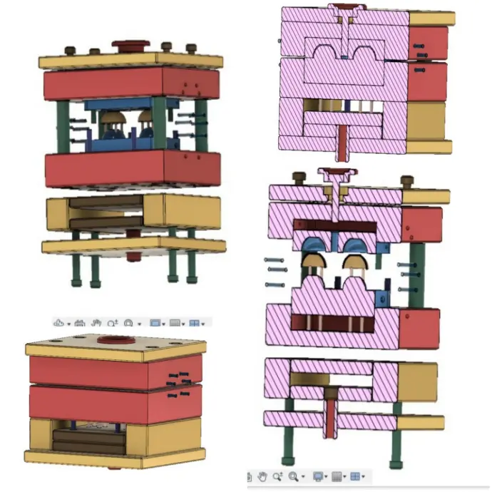 Die Mould, Fixture Design 